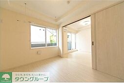 JR山手線 目白駅 徒歩11分の賃貸マンション 3階1LDKのリビング/ダイニング