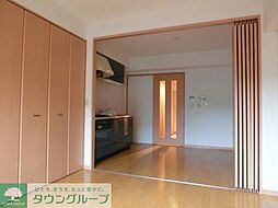 東京メトロ副都心線 要町駅 徒歩7分の賃貸マンション 2階1Kのリビング/ダイニング