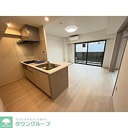 東京メトロ副都心線 地下鉄成増駅 徒歩10分の賃貸マンション 3階2LDKのリビング/ダイニング