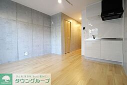 東武東上線 成増駅 徒歩15分の賃貸マンション 1階ワンルームのリビング/ダイニング