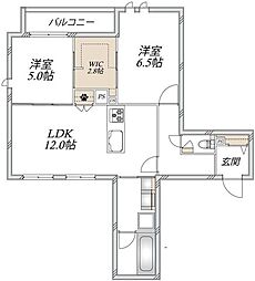 L's Plus 豊玉中 2LDKの間取図画像