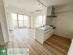 都電荒川線 新庚申塚駅 徒歩1分の賃貸マンション 18階2LDKのリビング/ダイニング