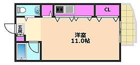 TTM  ｜ 大阪府高槻市城北町2丁目（賃貸マンション1R・9階・29.00㎡） その2