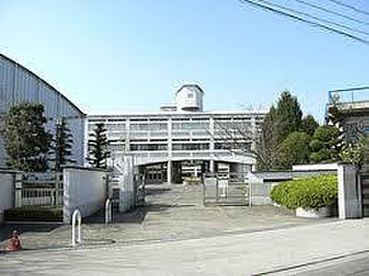 画像21:【高校】大阪府立茨木高等学校まで679ｍ