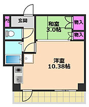 旭ビル  ｜ 大阪府高槻市岡本町（賃貸マンション1LDK・3階・30.88㎡） その2