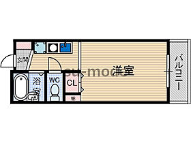 アビタシオンF  ｜ 大阪府茨木市東奈良3丁目（賃貸マンション1K・1階・20.44㎡） その2