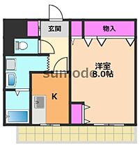 ミナ・コティ  ｜ 大阪府高槻市芥川町2丁目（賃貸マンション1K・2階・24.00㎡） その2