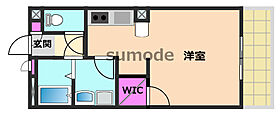 レオネクストコンフォート永楽  ｜ 大阪府高槻市永楽町（賃貸マンション1K・3階・30.03㎡） その2