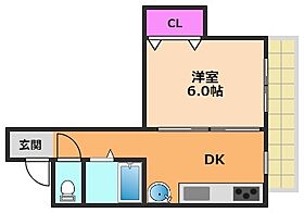 安藤ハイツ  ｜ 大阪府高槻市大蔵司1丁目2-6（賃貸マンション1DK・1階・25.00㎡） その2