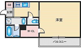 シャーメゾンCELSUS  ｜ 大阪府茨木市南春日丘7丁目（賃貸アパート1K・1階・30.00㎡） その2