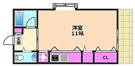 TTM  ｜ 大阪府高槻市城北町2丁目（賃貸マンション1R・5階・29.00㎡） その2