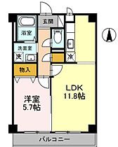 Fine緑が丘  ｜ 大阪府高槻市緑が丘3丁目（賃貸マンション1LDK・2階・41.04㎡） その2