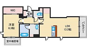 80HOUSE  ｜ 大阪府茨木市大池2丁目（賃貸マンション1LDK・2階・47.80㎡） その2