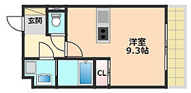 パロス茨木中穂積  ｜ 大阪府茨木市中穂積2丁目（賃貸アパート1LDK・3階・26.09㎡） その2