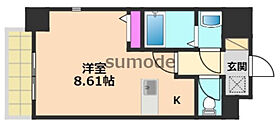 ロイス南茨木  ｜ 大阪府茨木市天王2丁目（賃貸マンション1K・1階・24.63㎡） その2