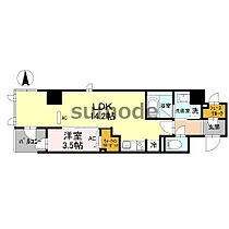 D TOWER 芥川  ｜ 大阪府高槻市芥川町2丁目（賃貸マンション1LDK・5階・40.27㎡） その2