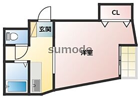 ヴァリエ91  ｜ 大阪府茨木市末広町（賃貸マンション1K・4階・20.00㎡） その2