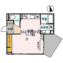 SERENO(セレーノ)  ｜ 大阪府三島郡島本町桜井2丁目（賃貸アパート1R・1階・31.53㎡） その2