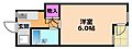 ヴィラ大畑4階3.3万円