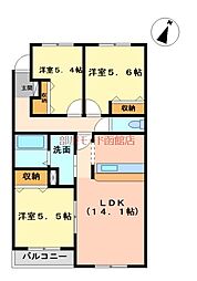 プランドール柏木 3階