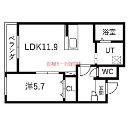 インフィニティ松陰町 1階
