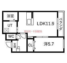 インフィニティ松陰町 2階