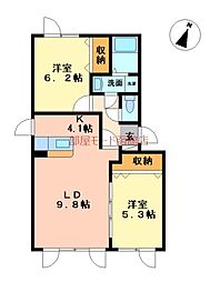 ピュアコート 1階