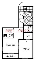 フレンシア松陰 402 ｜ 北海道函館市松陰町18-20（賃貸マンション1LDK・4階・42.41㎡） その2