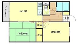 フローラ青柳 3階/302