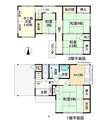 上尾久保貸家