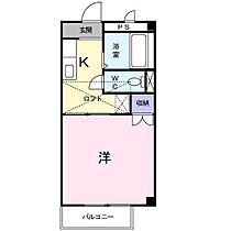 福岡県久留米市南薫西町1942-5（賃貸アパート1K・1階・26.49㎡） その2