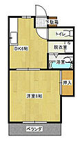 シャトレ新町 405 ｜ 福岡県久留米市東合川新町8-7（賃貸マンション1DK・4階・33.50㎡） その2