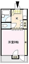 メディカルコーポII  ｜ 福岡県久留米市長門石2丁目9-81（賃貸マンション1K・4階・23.00㎡） その2