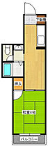 福岡県久留米市東合川4丁目1-5（賃貸マンション1K・3階・31.64㎡） その2