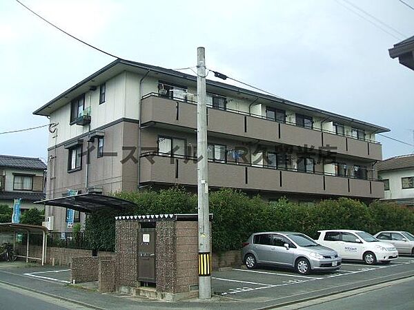 ベルメゾン鞍打 303号｜福岡県久留米市西町(賃貸アパート2LDK・3階・60.00㎡)の写真 その1