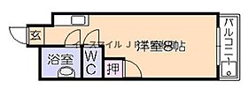 コーポラスK 202号室 ｜ 福岡県久留米市上津町2192-1（賃貸アパート1R・2階・20.00㎡） その2