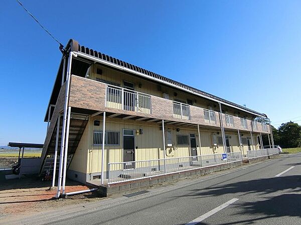 福岡県久留米市城島町江島(賃貸アパート2DK・2階・46.37㎡)の写真 その1