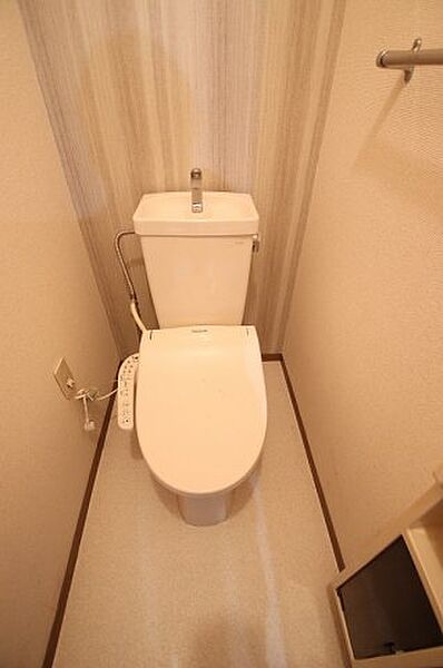 画像19:シンプルで使いやすいトイレです