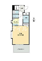 ＳＩＲＩＵＳ 604 ｜ 福岡県久留米市篠原町1-10（賃貸マンション1K・6階・31.79㎡） その2