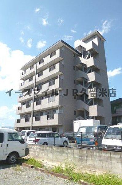 福岡県久留米市東合川6丁目(賃貸マンション2K・5階・35.00㎡)の写真 その1