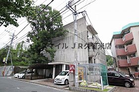 福岡県久留米市野中町84-2（賃貸マンション1R・1階・27.68㎡） その1