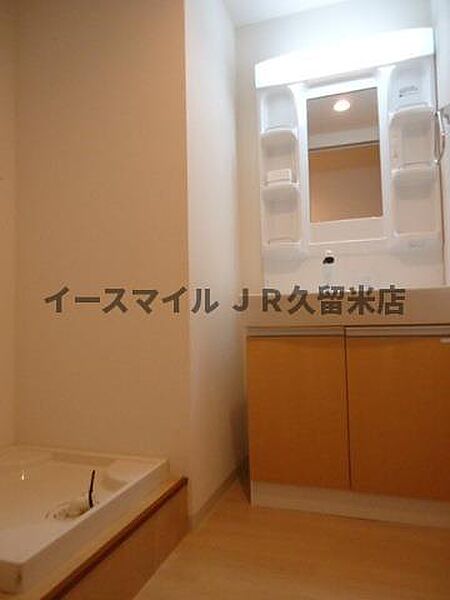 画像22:スペースが確保できる洗面所です