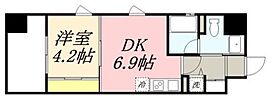 福岡県久留米市六ツ門町2-29（賃貸マンション1DK・13階・30.09㎡） その2