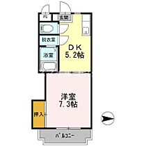 シャトレ梅満 102 ｜ 福岡県久留米市梅満町926-2（賃貸マンション1DK・1階・29.20㎡） その2