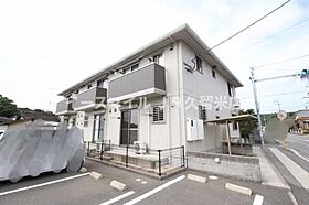 プレジール清楽  ｜ 福岡県八女郡広川町大字日吉1112-1（賃貸アパート1LDK・1階・45.45㎡） その1