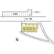 セジュール・コロン 205号 ｜ 福岡県久留米市東櫛原町2928-6（賃貸アパート1R・2階・33.67㎡） その21