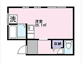 サンヒルズII  ｜ 福岡県久留米市御井町554-1（賃貸アパート1R・3階・25.30㎡） その2