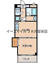 福岡県久留米市御井町2295-2（賃貸アパート1DK・3階・33.00㎡） その2