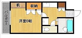 福岡県久留米市瀬下町181-1（賃貸マンション1K・2階・22.01㎡） その2