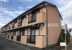 シャトレＭ‘ｓ壱番館  ｜ 福岡県久留米市上津町2192-831（賃貸アパート1K・2階・23.00㎡） その1